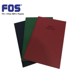 TROPICAL Foolscap Book - 3 Column