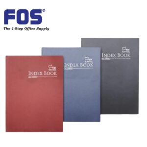 UNI Quarto Index Book F5