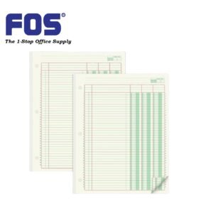 Ledger Sheet 3 Column 100's