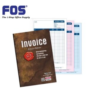 SBS Invoice SBS0032 3PLY NCR 7"X10"