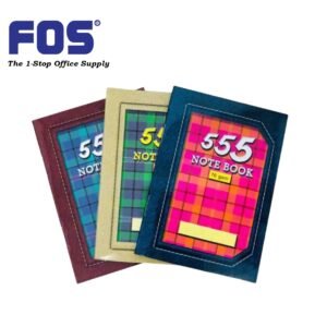 555 Note Book 70gsm 60's