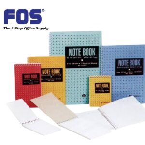 Crown Spiral Note Book