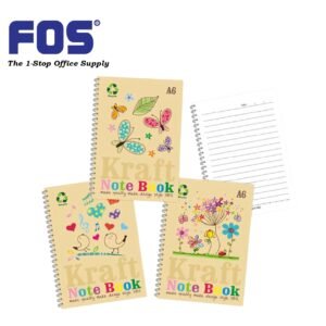 SBS Spiral Note Book SBS0368