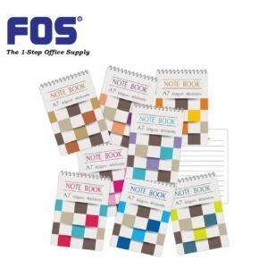 SBS Spiral Note Book SBS 0369 A7
