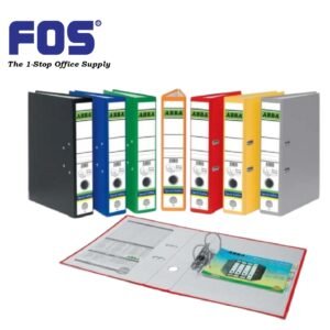 ABBA 3" 404 Color Arch File F4