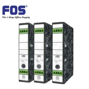 ABBA 2" 406 Arch File F4 Silver