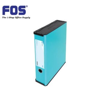 ELEPHANT Utility Box File - Baby Blue