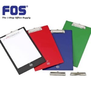 EAST PVC Wire Clip Board B6340