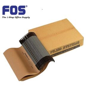SNOWDEX Paper Filing Pocket - Continuous Brown