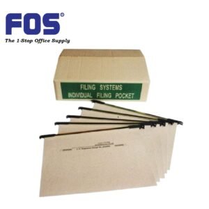SNOWDEX Paper Filing Pocket - Individual Brown