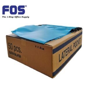 SNOWDEX PP Sheet Filing Pocket - Individual Blue
