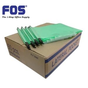 SNOWDEX PP Sheet Filing Pocket - Individual Green