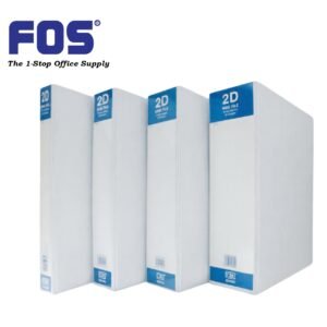 CBE PVC Ring File A4 2D