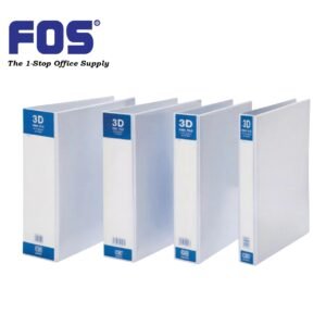 CBE PVC Ring File A4 3D