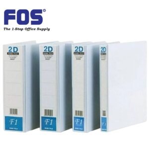 "28" Ring File 2D A3 40mm - White