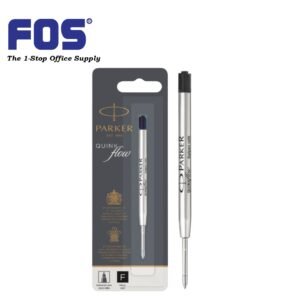 PARKER Quink Flow Ball Pen Refill (F) - Black