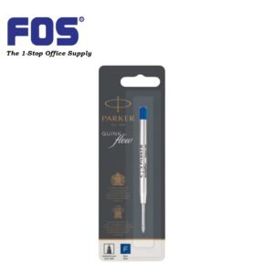 PARKER Quink Flow Ball Pen Refill (F) - Blue