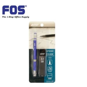 ASTAR MP2020 Exam Mechanical Pencil 2.0mm + Pencil Lead