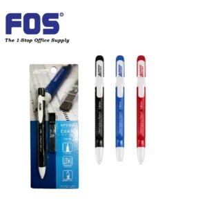 ASTAR MP2030 Square Mechanical Pencil 1.8mm + Pencil Lead