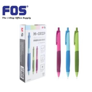 M&G Mechanical Pencil AMPJ4971 0.5mm (M-Grip)