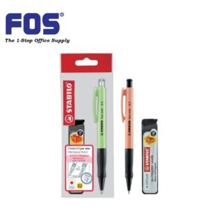 STABILO COM4 Mechanical Pencil 0.5mm + Pencil Lead