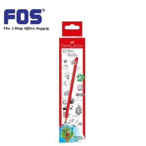 FABER CASTELL Hexa 1323 2B Pencil