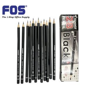 FLAMINGO PB212 2B Black Pencil