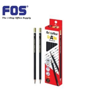 FLEXOFFICE Grade A 2B Pencil FO-GP009