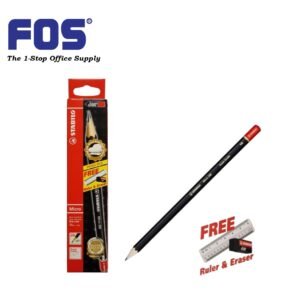 STABILO Exam Grade 28812S1 Promo Pack (Free ruler + eraser)