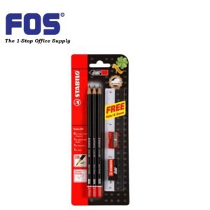 STABILO Exam Grade (Free ruler + sharpener + eraser)