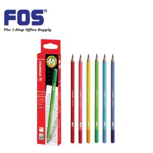 STABILO Exam Grade Asst 6 Color Pencil
