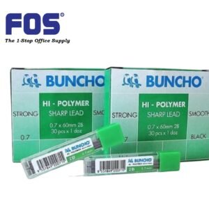 BUNCHO Hi-Polymer Lead 2B 0.7X60mm