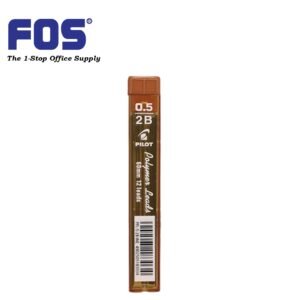 PILOT Pencil Lead 0.5 2B 60mm