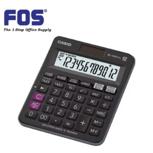 CASIO MJ-120D Plus Calculator (12 Digit)
