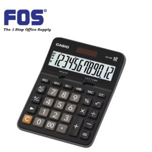 CASIO DX-12B Calculator (12 Digit)