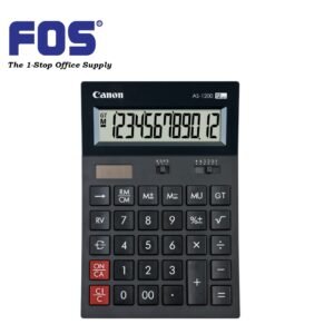 CANON AS-1200 Calculator - 12 Digit