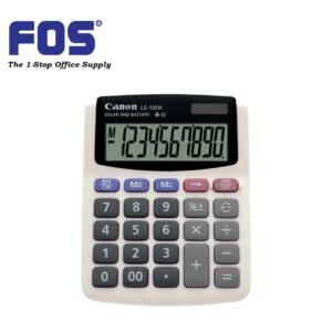 CANON LS-101H Calculator - 10 Digit
