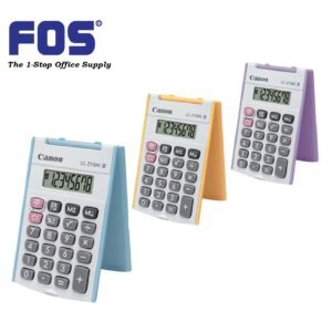 CANON LC-210HI Pocket Calculator 8 Digit Color