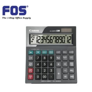 CANON AS-220RTS Calculator - 12 Digit