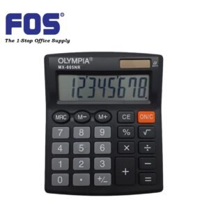 OLYMPIA MX-805NR Calculator - 8 Digit