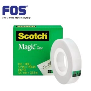 3M Scotch Magic Tape 810 127mm X 32.9M