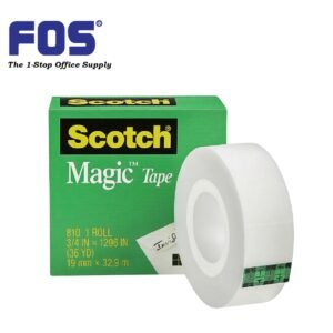 3M Scotch Magic Tape 810 19mm X 32.9M