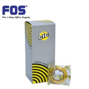 CIC Cellulose Tape 12mmX15yrd