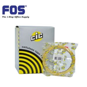 CIC Cellulose Tape 12mmX40yrd