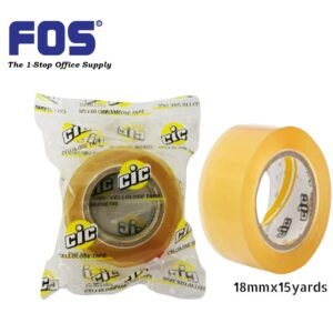 CIC Cellulose Tape 18mmX15yrd