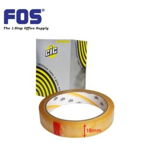 CIC Cellulose Tape 18mmX40yrd