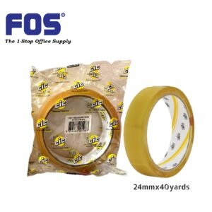 CIC Cellulose Tape 24mmX40yrd