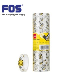 DELI Stationery Tape A30511 12mmX20yrd