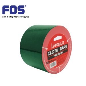 APOLLO Cloth Tape 48mmX6yrd - Green