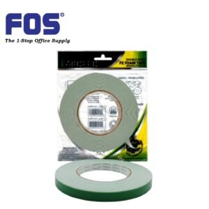 APOLLO Double Sided Foam Tape 12mmX10yrd - White